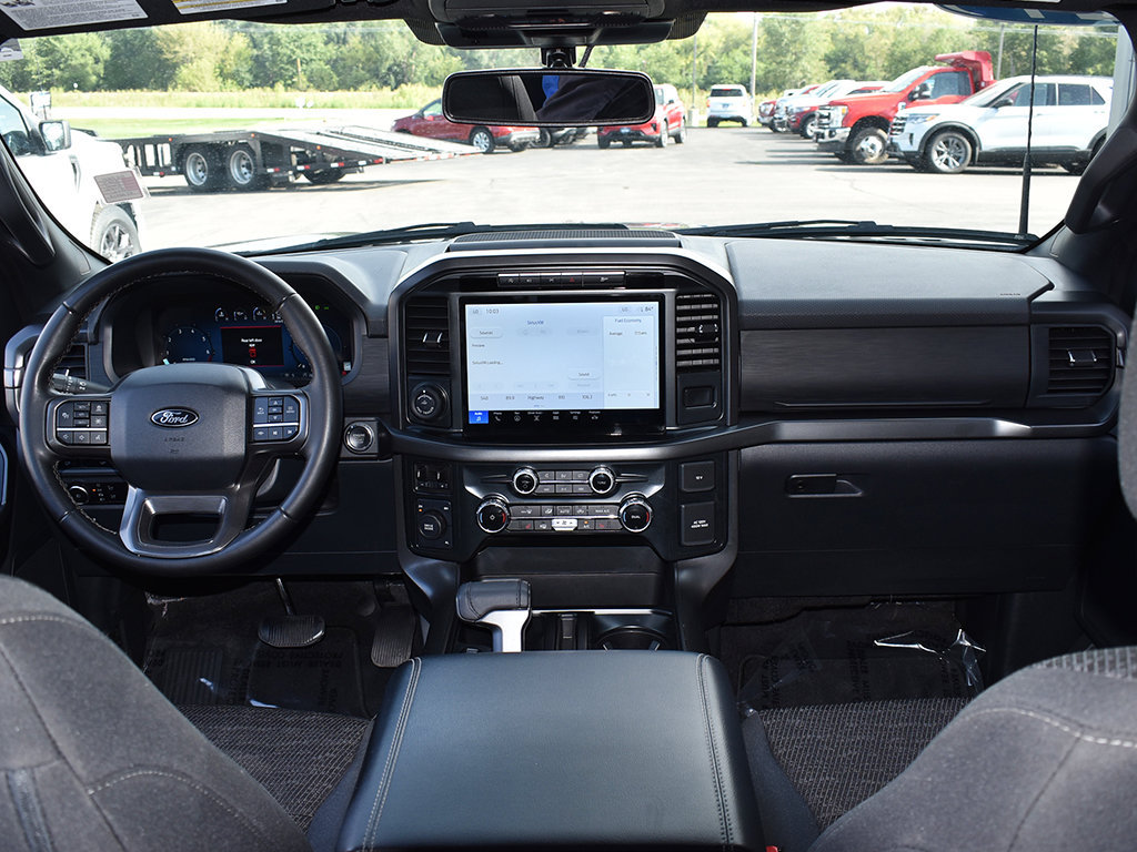 Used 2024 Ford F150 XLT w/ Equipment Group 302A MID AWD/4WD image 4