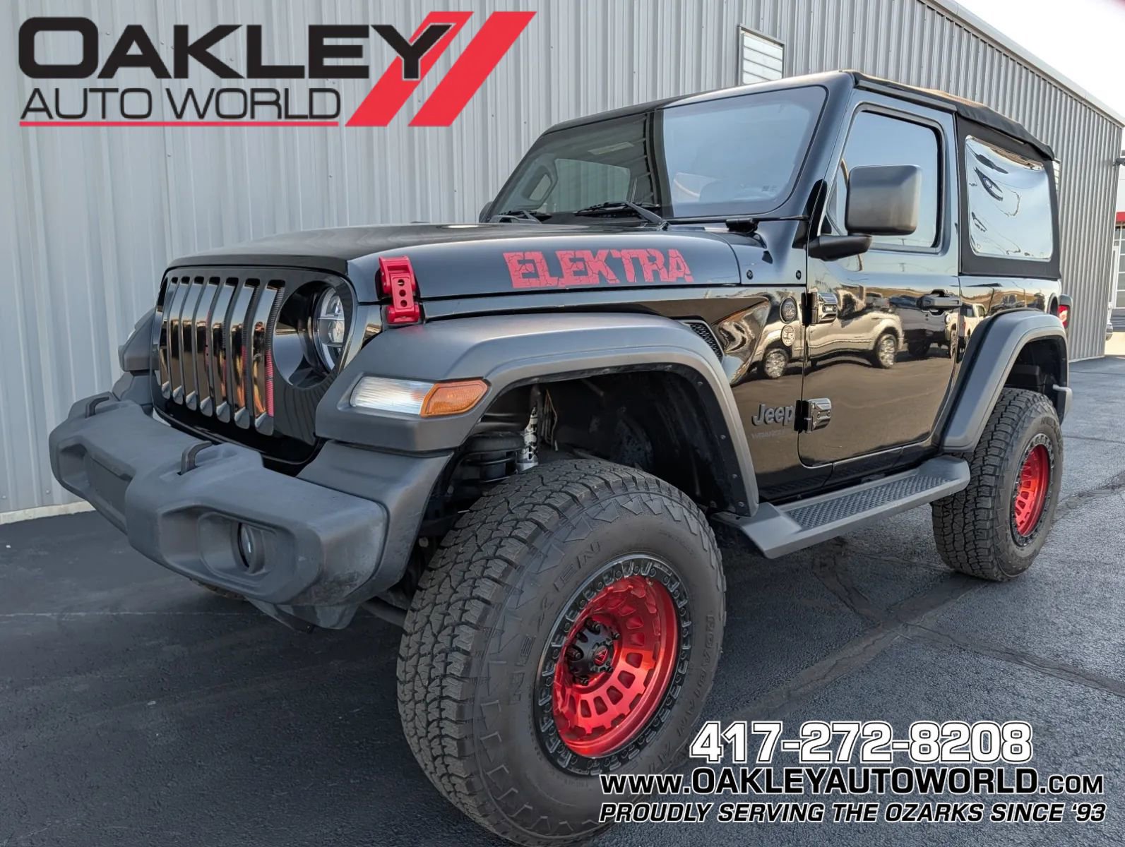 Used 2020 Jeep Wrangler Willys image 1