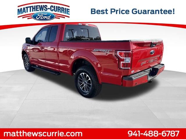 Certified 2018 Ford F150 XLT w/ Equipment Group 302A Luxury image 6