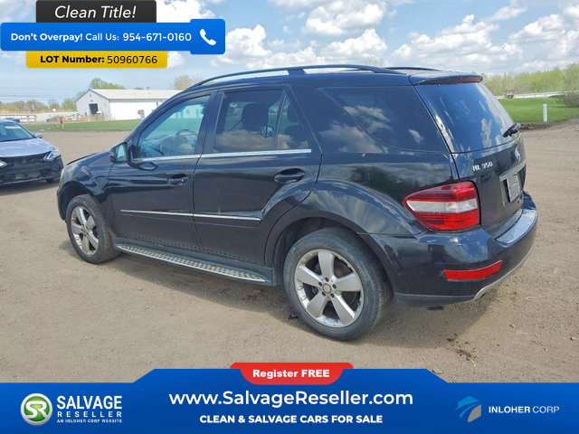 Used 2011 Mercedes-Benz ML 350 4MATIC image 3