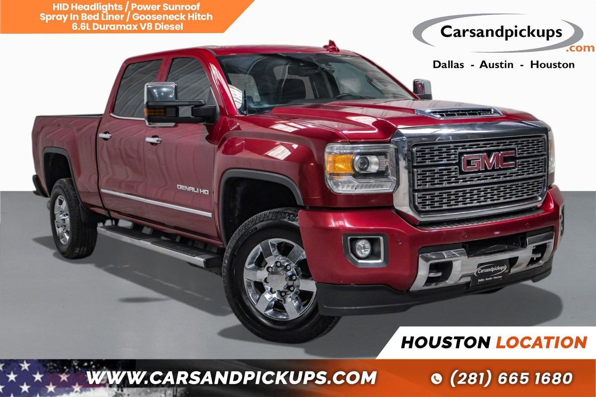 Used 2018 GMC Sierra 3500 Denali w/ Duramax Plus Package image 1