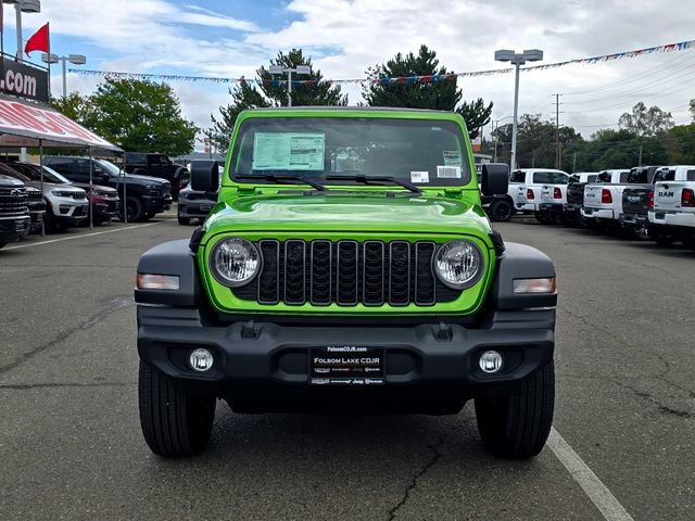 New 2026 Jeep Wrangler Sport AWD/4WD image 2