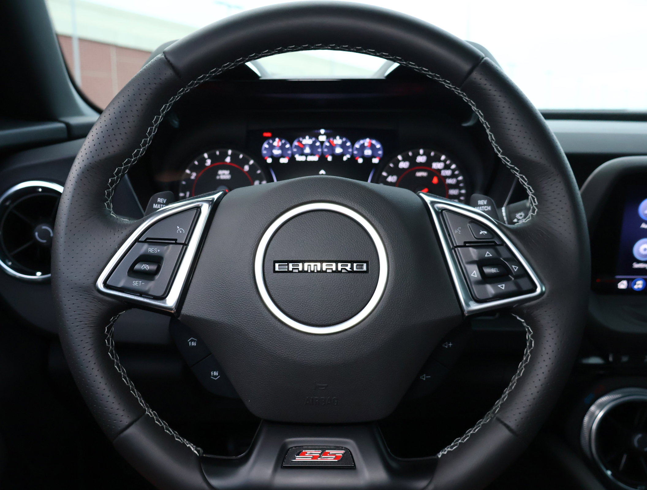 Used 2023 Chevrolet Camaro SS RWD image 12