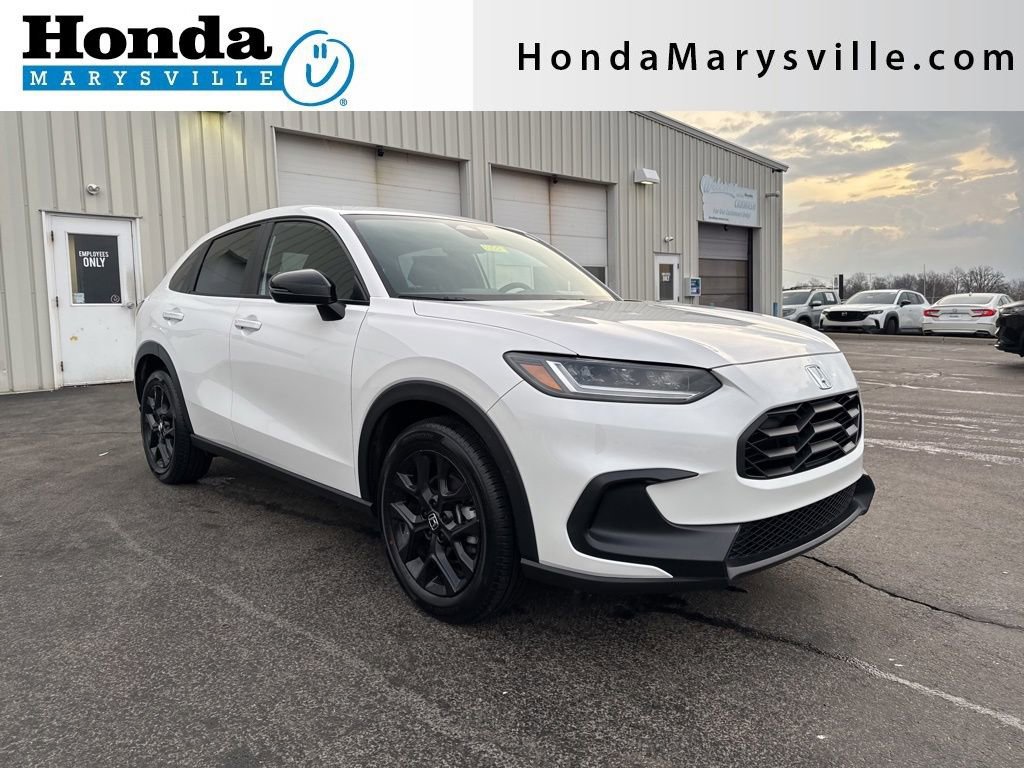 Certified 2025 Honda HR-V Sport