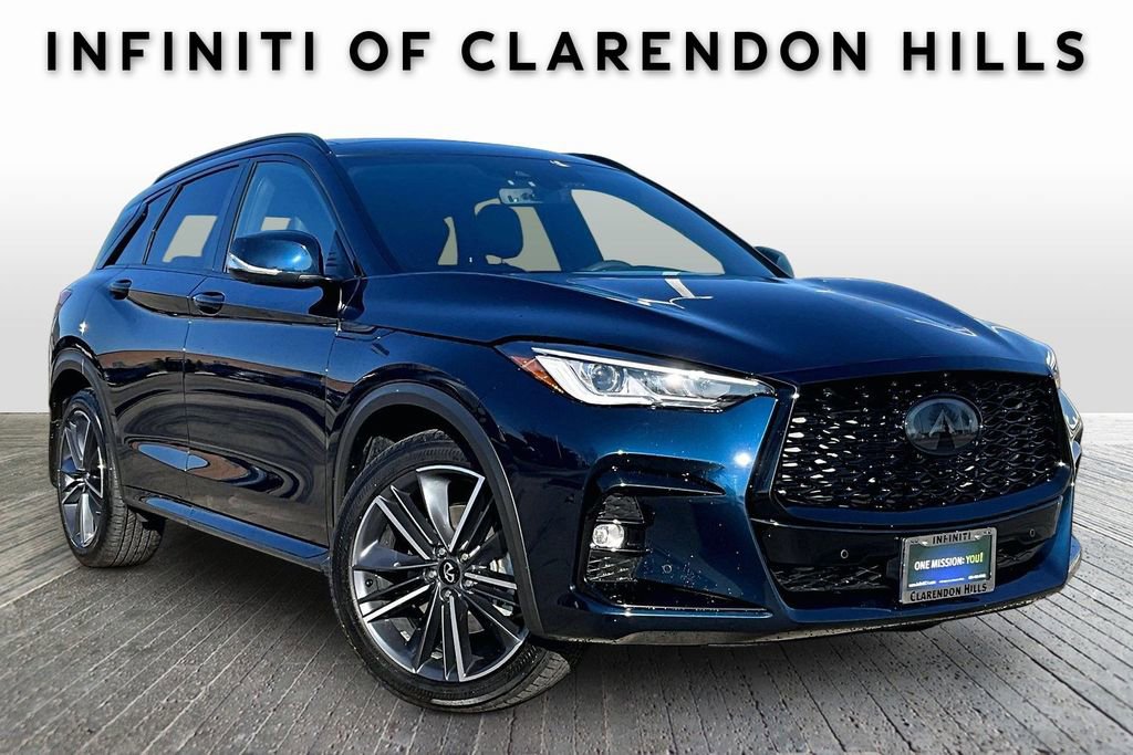 Certified 2023 INFINITI QX50 Sport w/ Cargo Package image 1