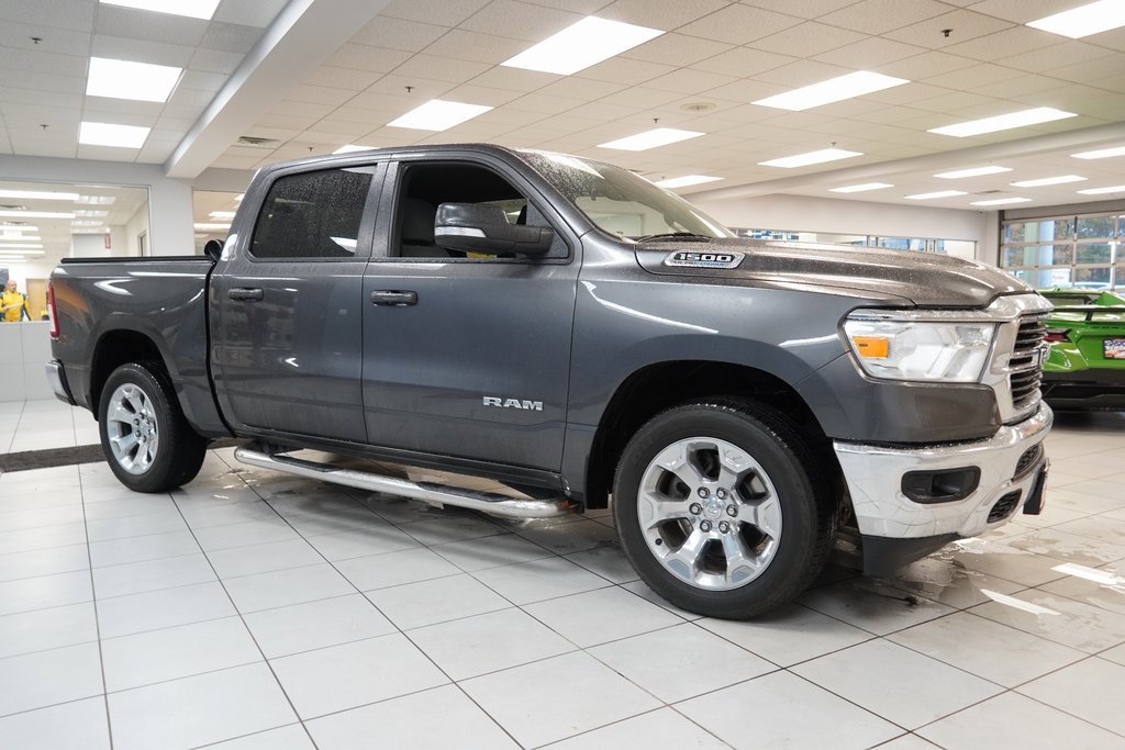 Used 2021 RAM 1500 Big Horn image 14