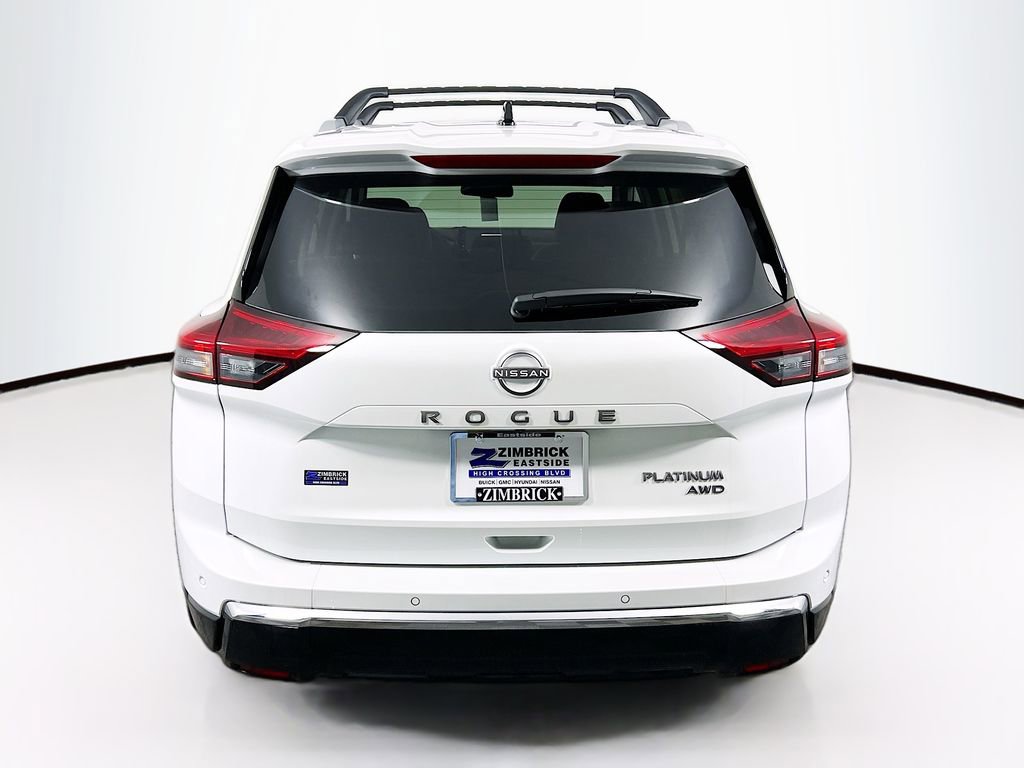 New 2026 Nissan Rogue Platinum AWD/4WD image 6