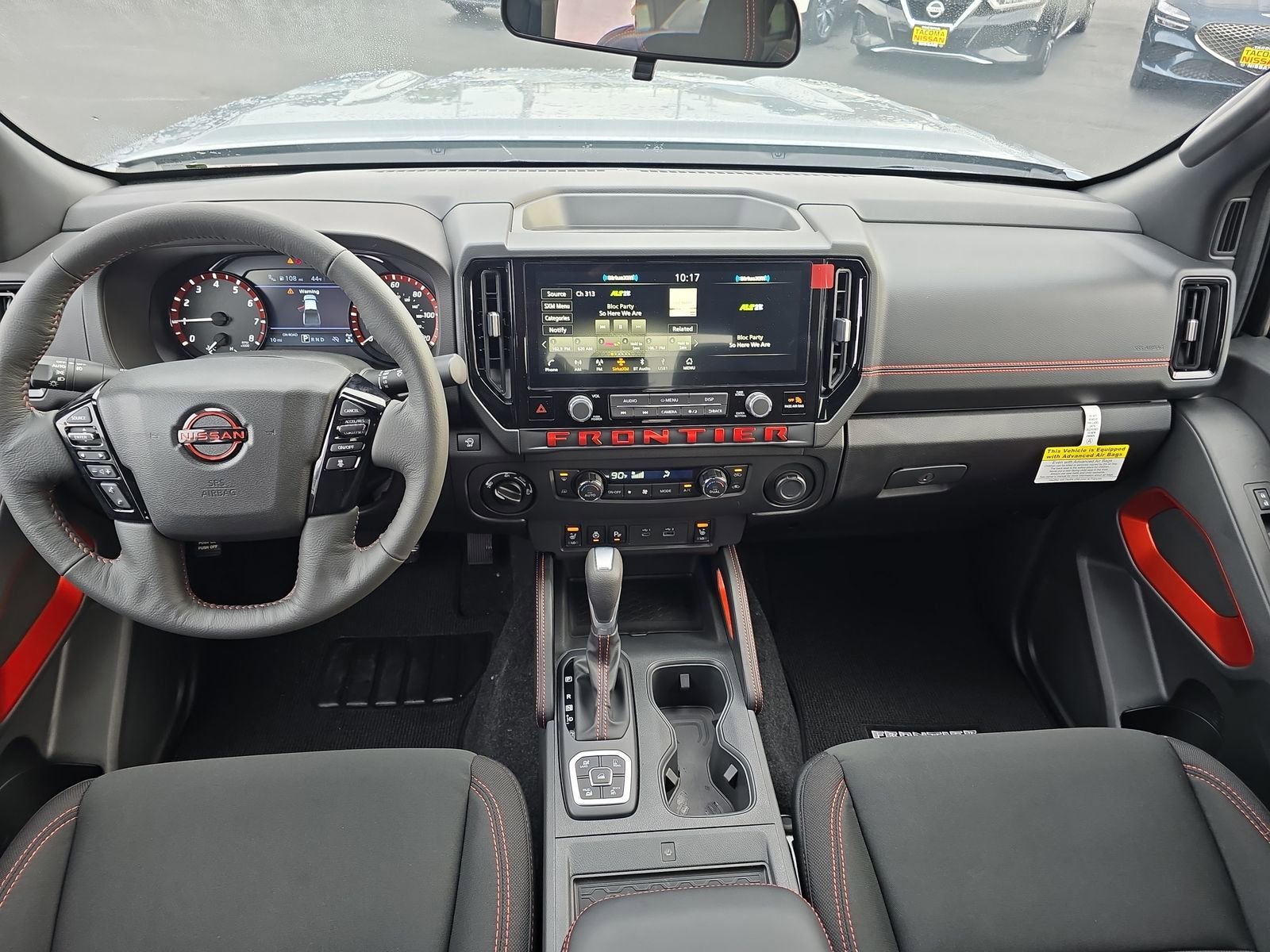 New 2026 Nissan Frontier PRO-4X w/ Pro-4x Convenience Package image 24