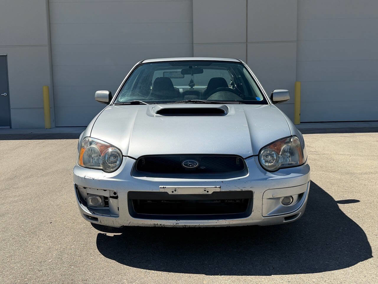 Used 2004 Subaru Impreza WRX Sedan AWD/4WD image 2