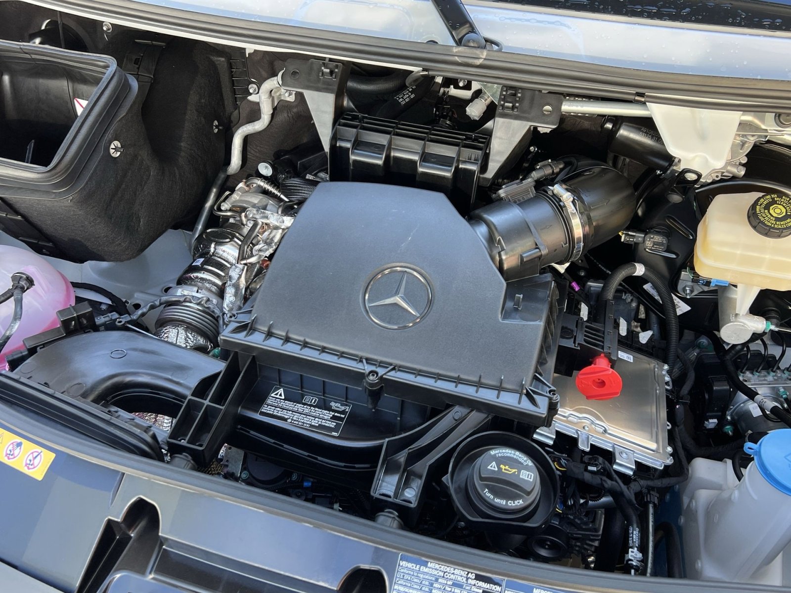 New 2026 Mercedes-Benz Sprinter 3500 image 28