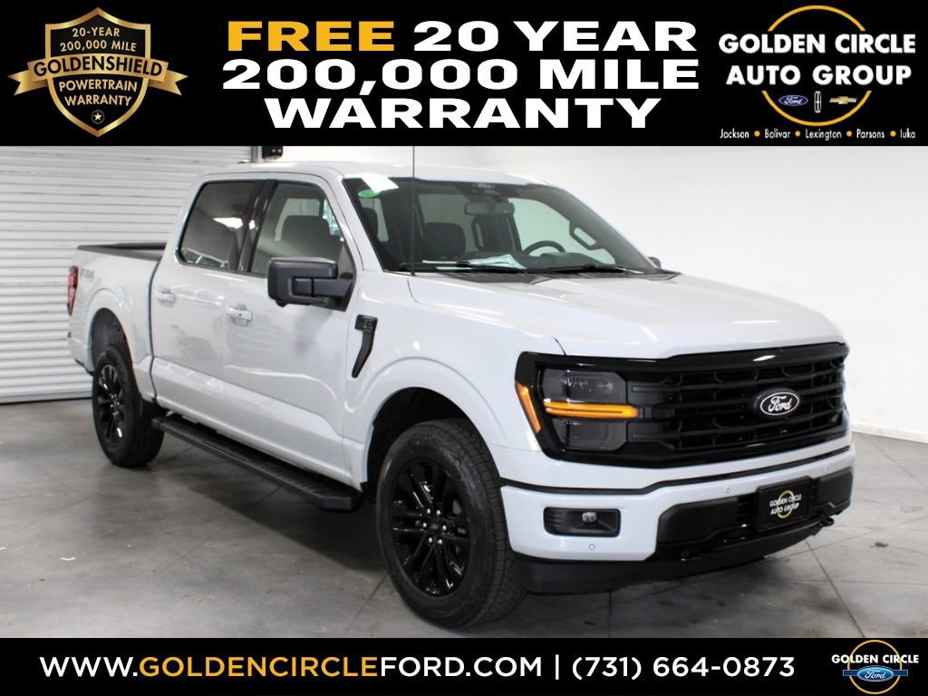 New 2026 Ford F150 XLT