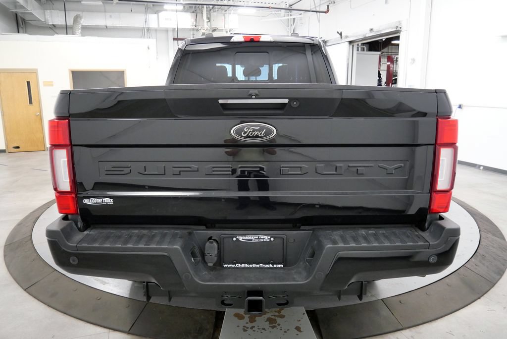 Used 2022 Ford F250 Lariat w/ Black Appearance Package AWD/4WD image 6