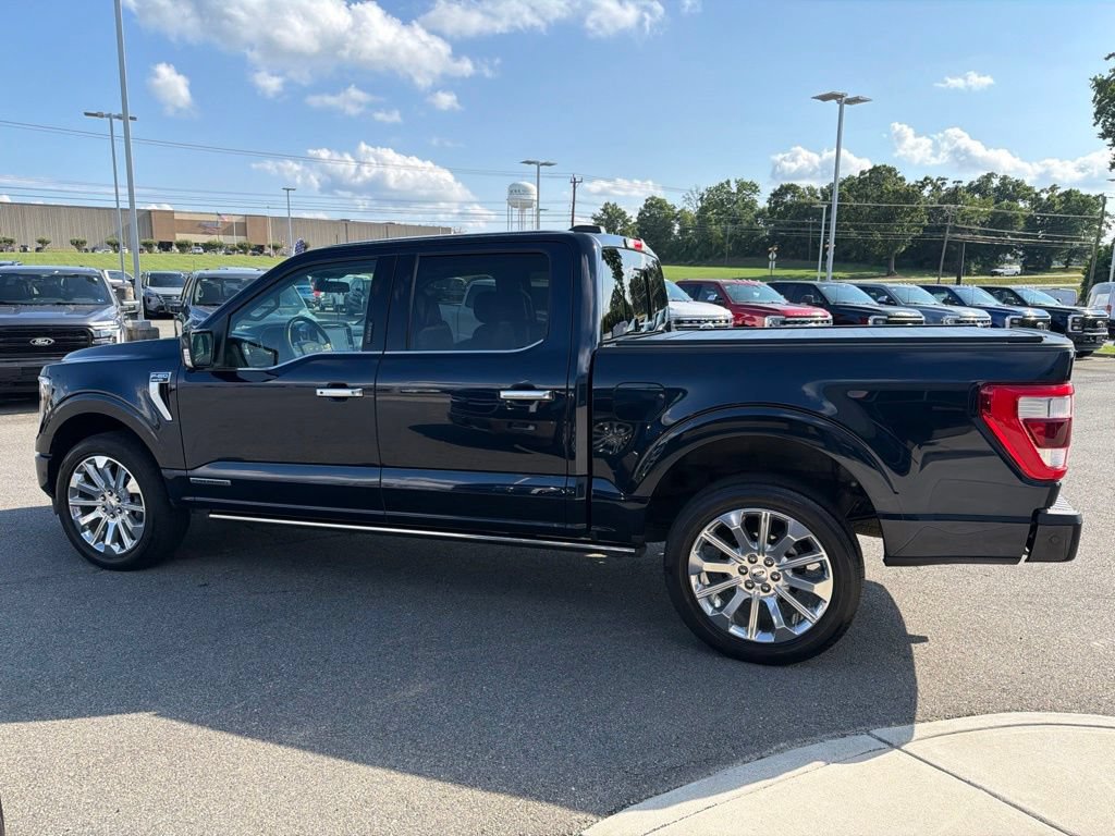 Certified 2023 Ford F150 Limited AWD/4WD image 8