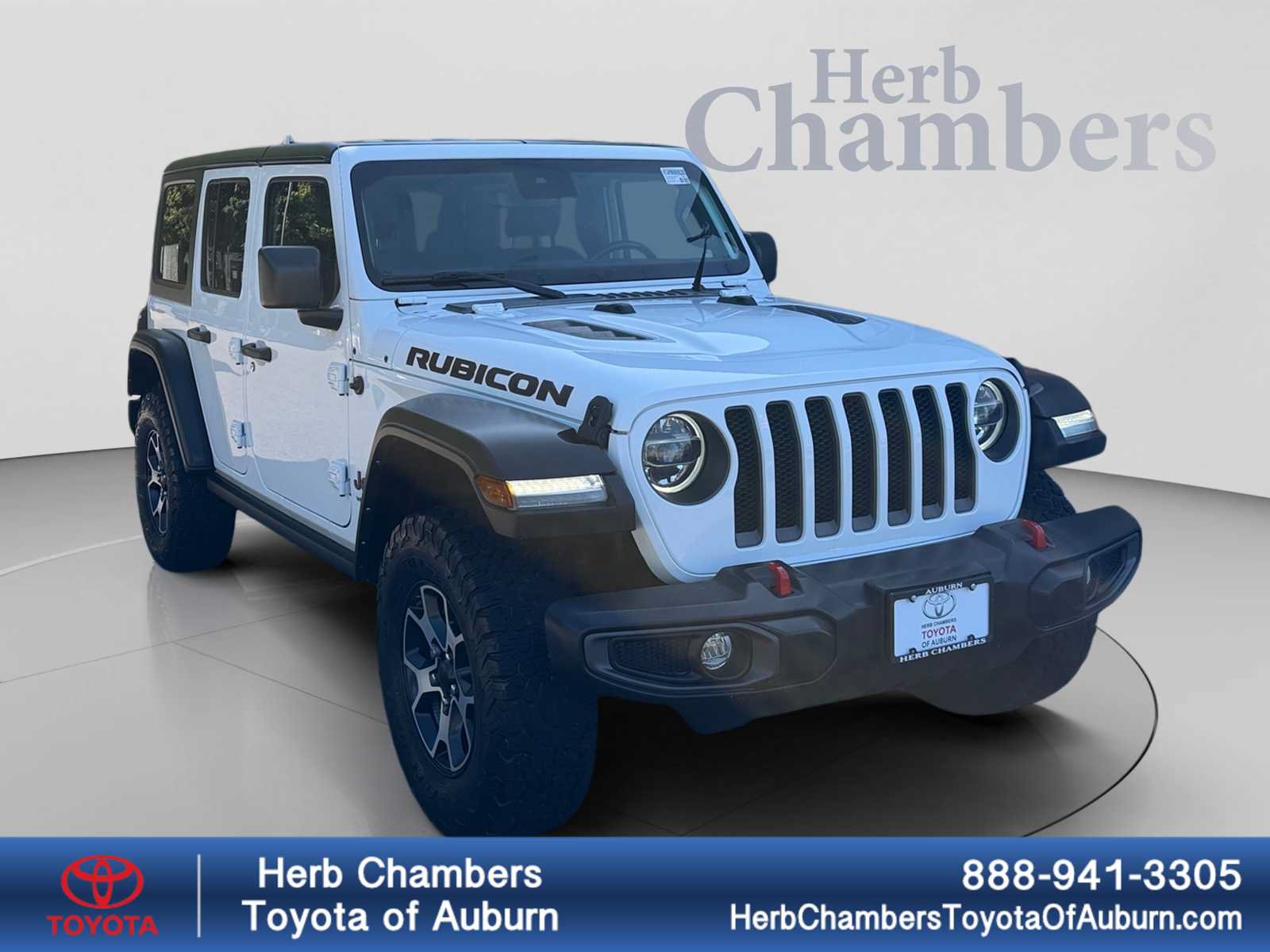 Used 2021 Jeep Wrangler Unlimited Rubicon