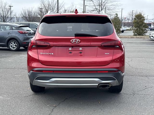 Used 2022 Hyundai Santa Fe SEL w/ Convenience + Premium Package AWD/4WD image 3