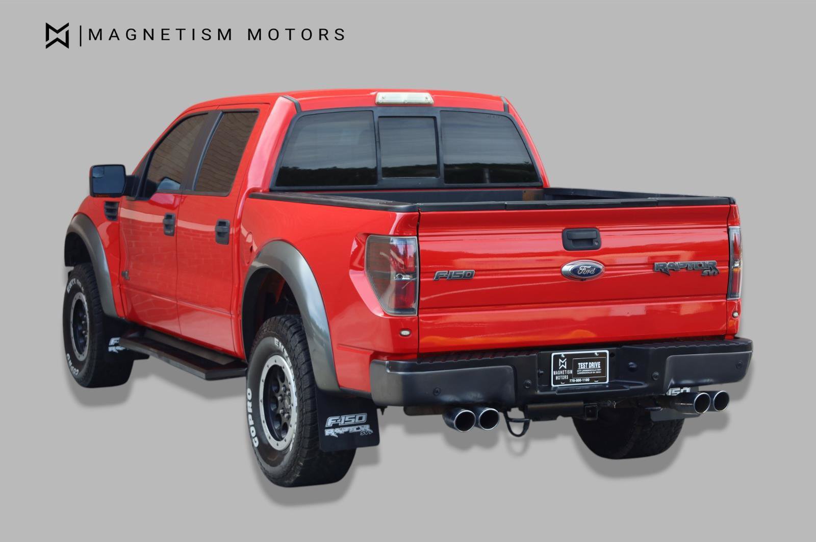 Used 2014 Ford F150 Raptor w/ Equipment Group 801A Luxury AWD/4WD image 8