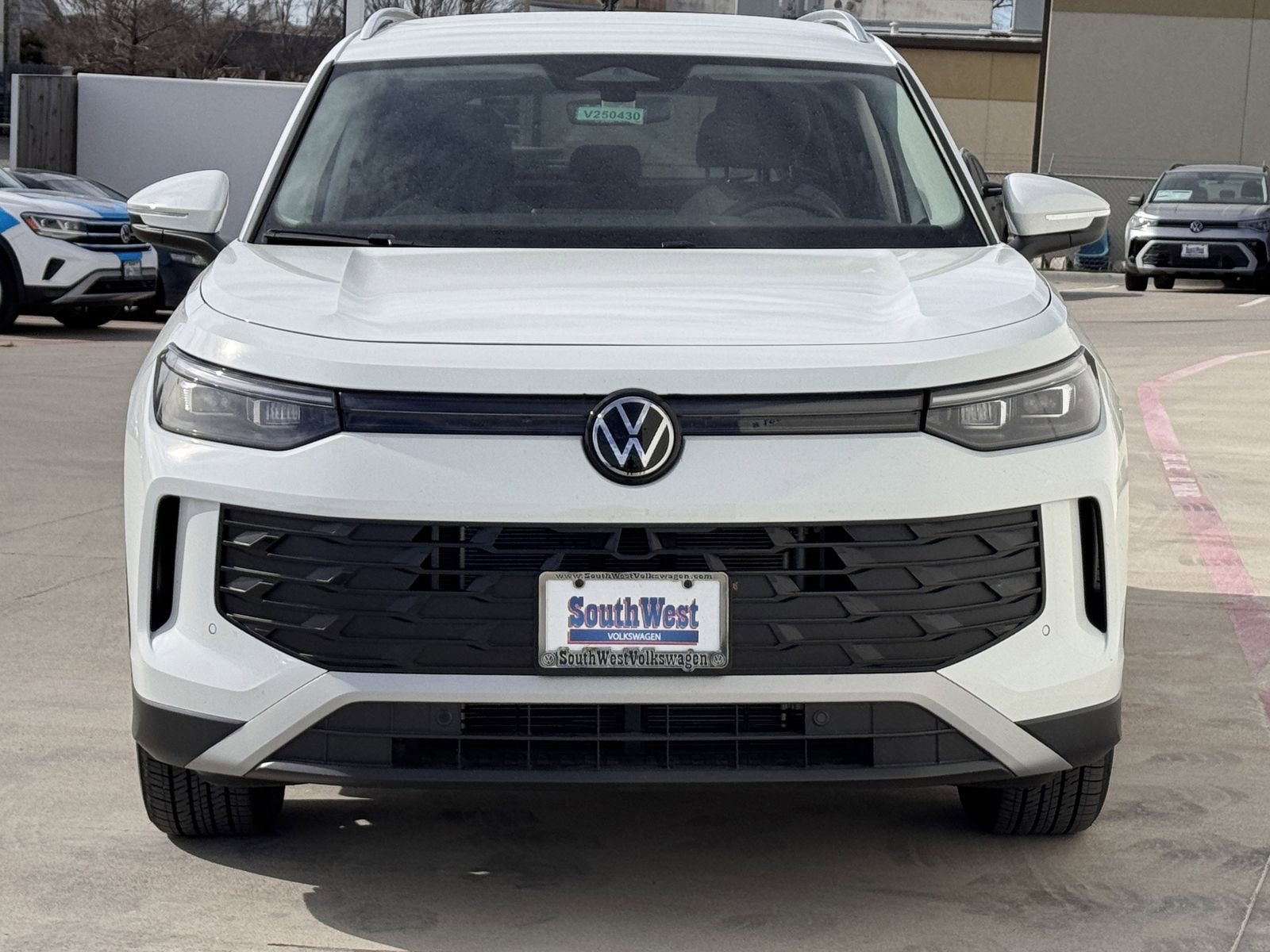 New 2025 Volkswagen Tiguan S image 7