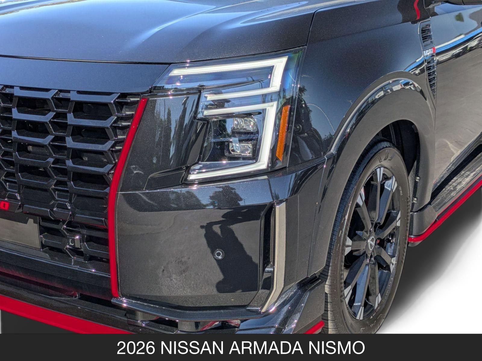 New 2026 Nissan Armada NISMO image 10