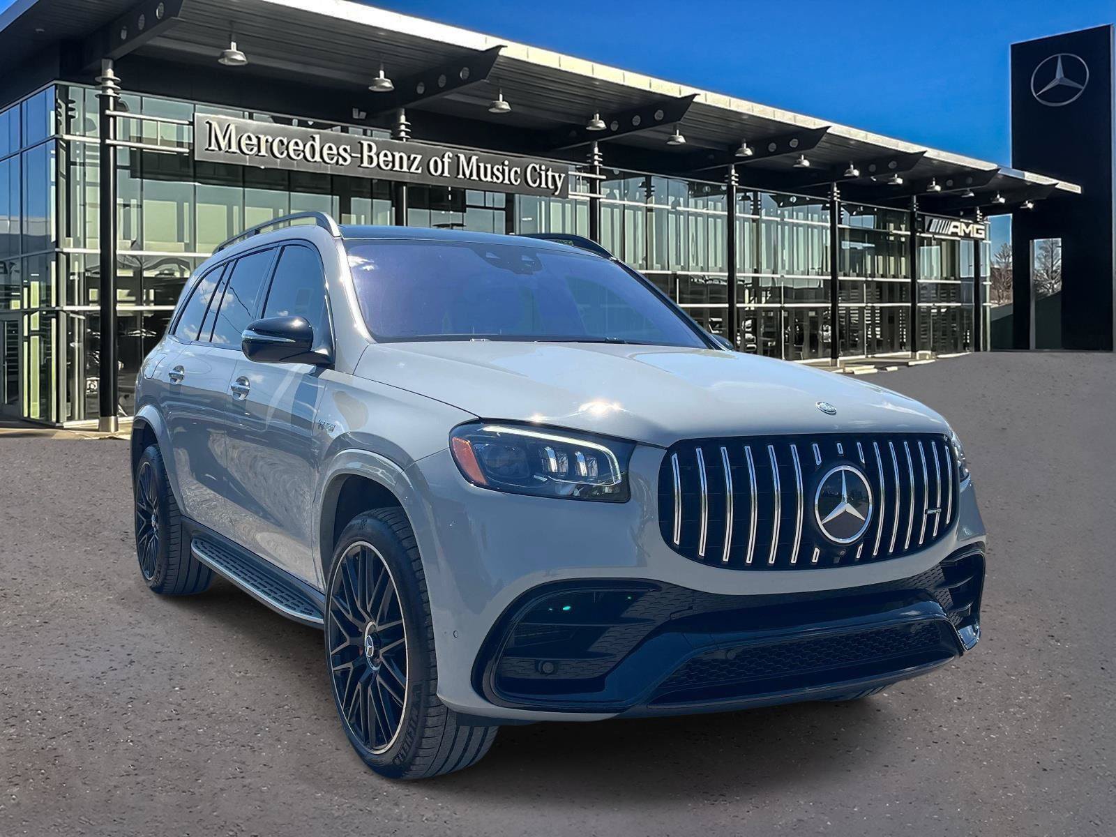 Certified 2024 Mercedes-Benz GLS 63 AMG 4MATIC image 1