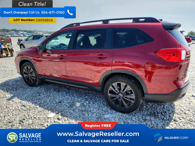 Used 2022 Subaru Ascent Onyx Edition AWD/4WD image 3