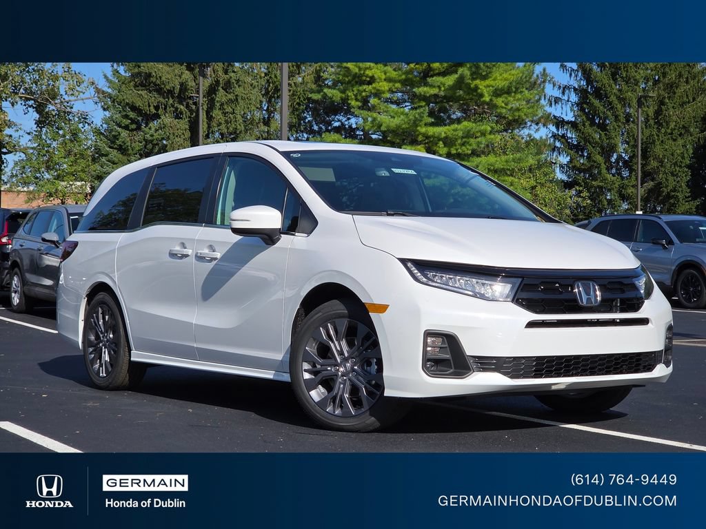 New 2026 Honda Odyssey Touring