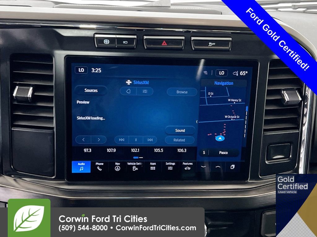 Used 2024 Ford F350 Lariat w/ Chrome Package image 22