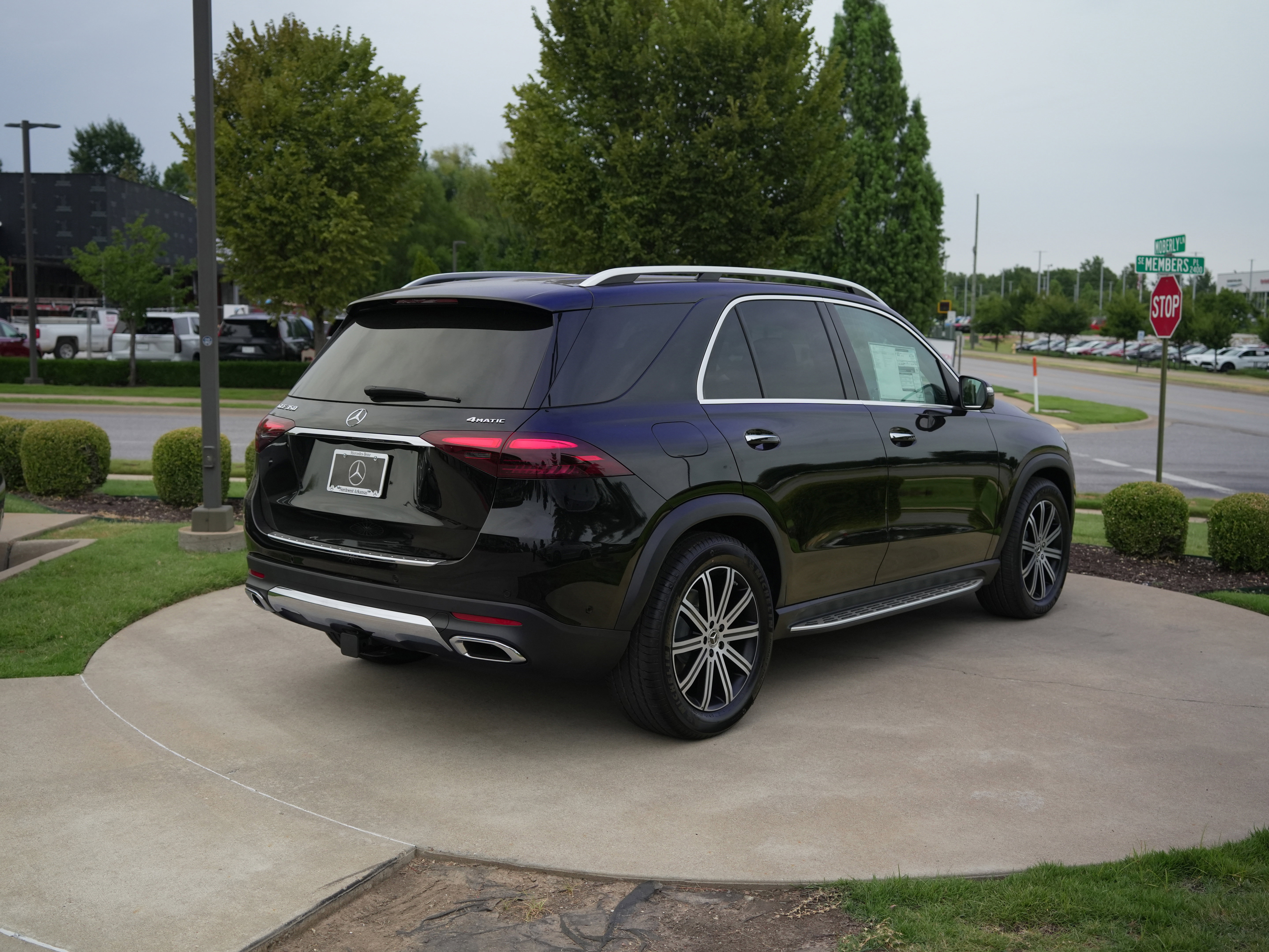 New 2026 Mercedes-Benz GLE 350 4MATIC image 7