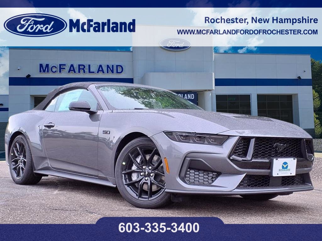 New 2025 Ford Mustang GT Premium