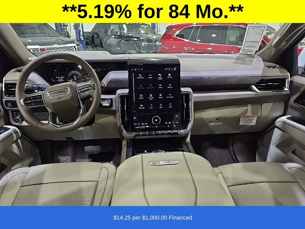 New 2026 GMC Yukon Denali w/ Sun & Power Step Package image 18