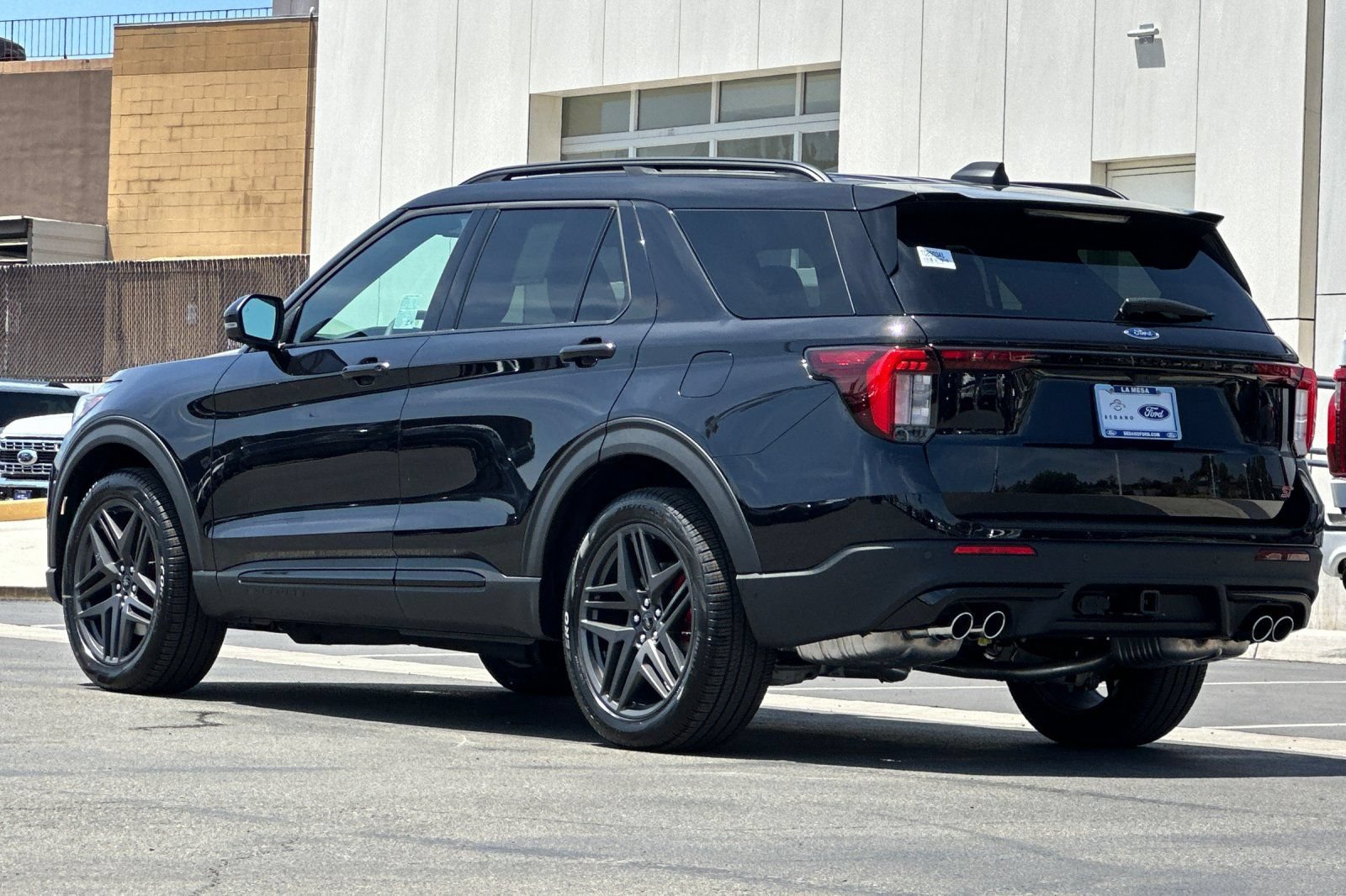 New 2026 Ford Explorer ST w/ Sun And Sound Package RWD image 5