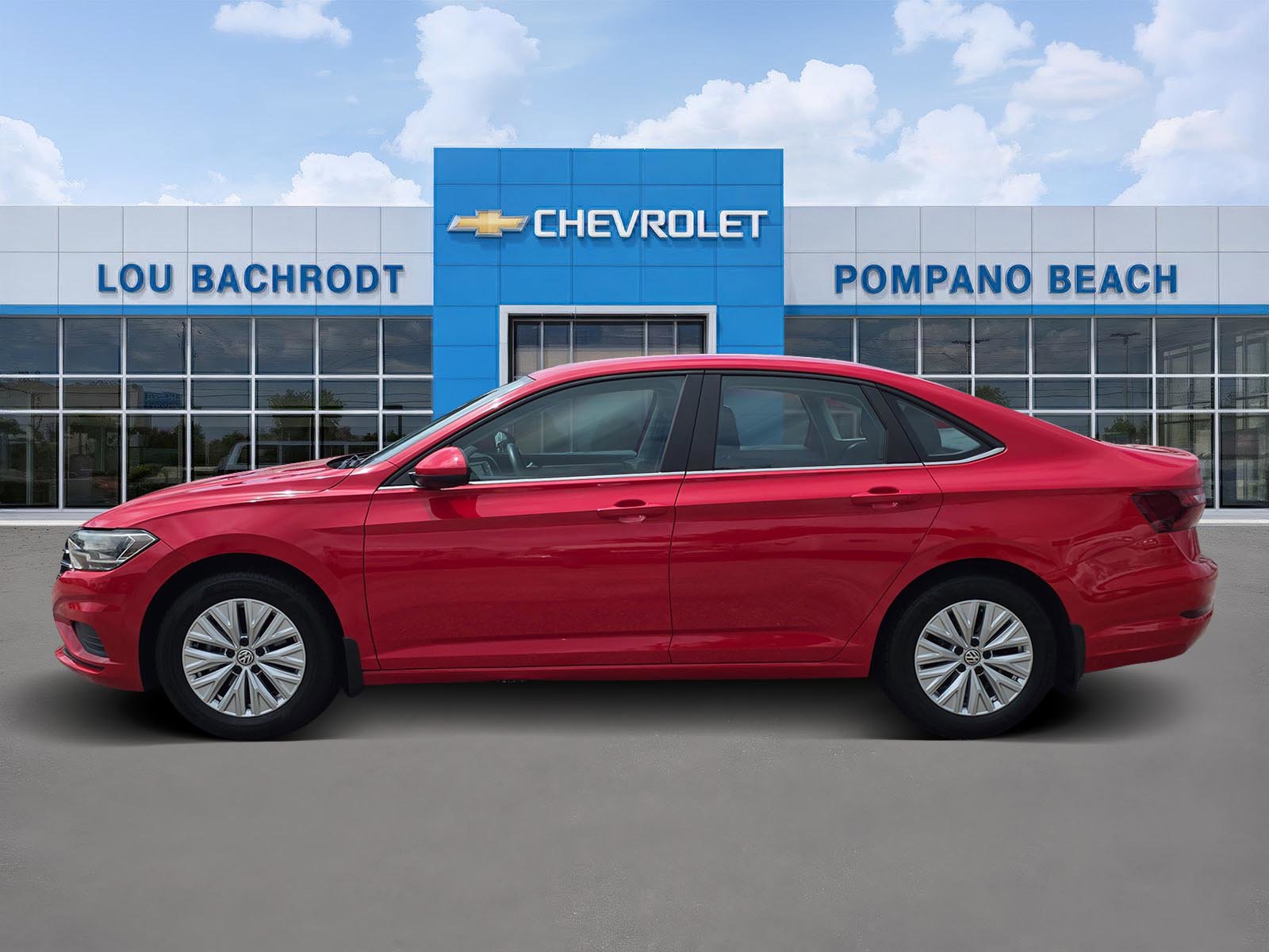 Used 2020 Volkswagen Jetta S w/ Driver Assistance Package FWD image 4