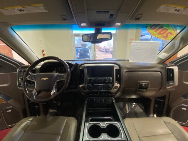 Used 2018 Chevrolet Silverado 1500 LTZ w/ LTZ Plus Package image 27