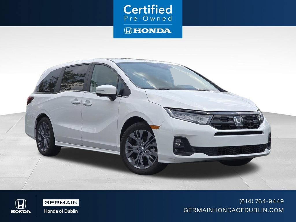 Certified 2025 Honda Odyssey Touring