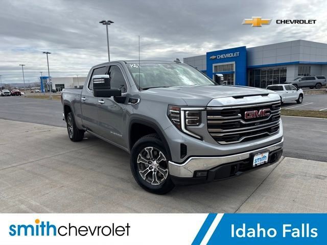Certified 2024 GMC Sierra 1500 SLT w/ SLT Convenience Package image 1