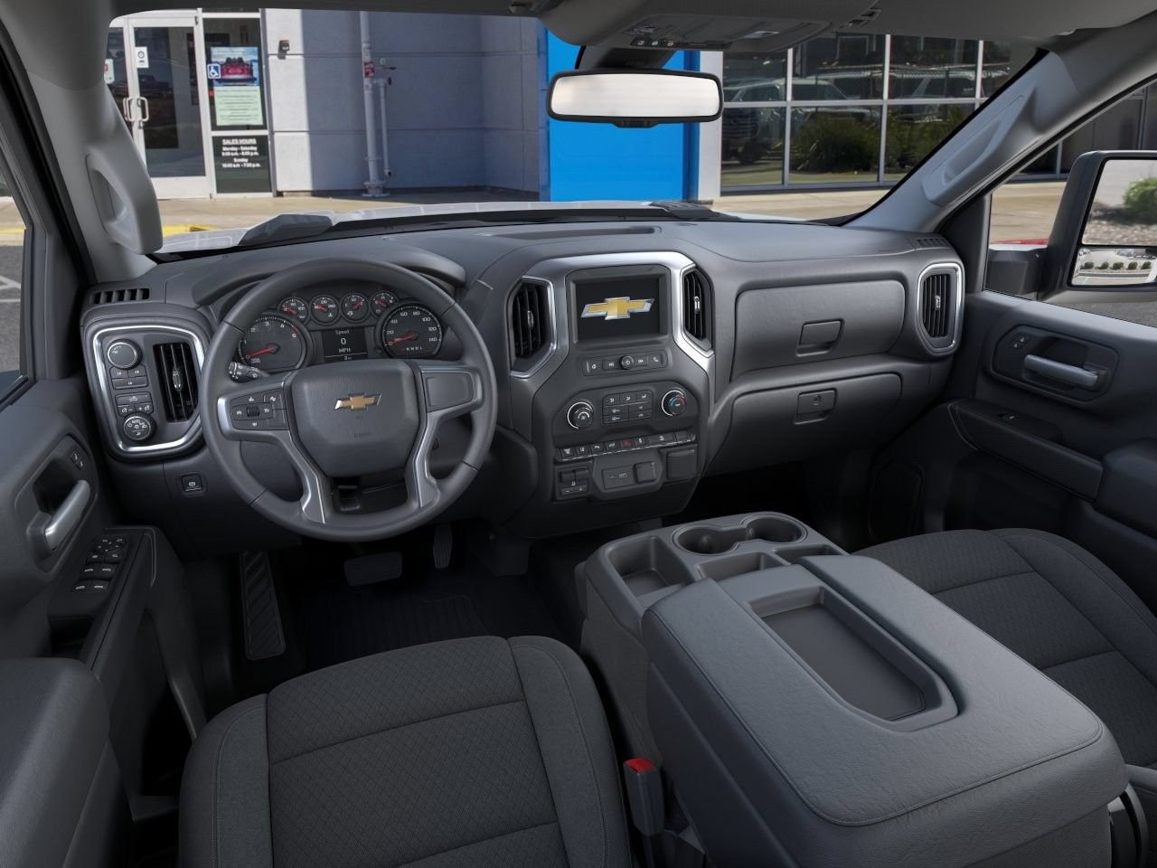 New 2026 Chevrolet Silverado 2500 Custom w/ Custom Value Package AWD/4WD image 16