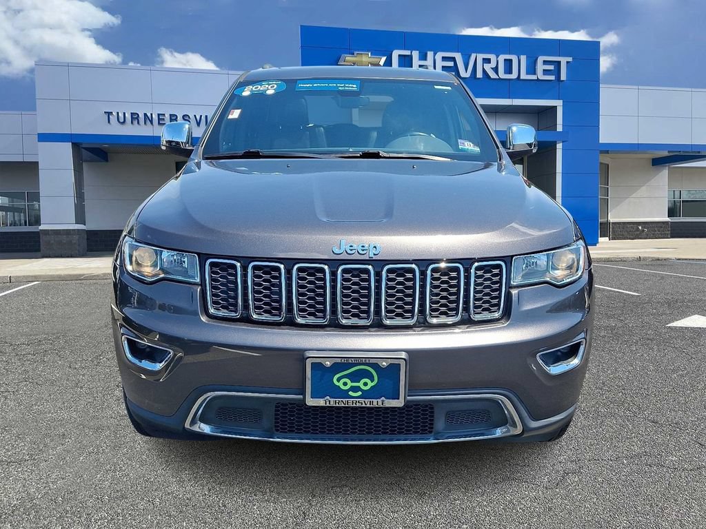 Used 2020 Jeep Grand Cherokee Limited AWD/4WD image 2