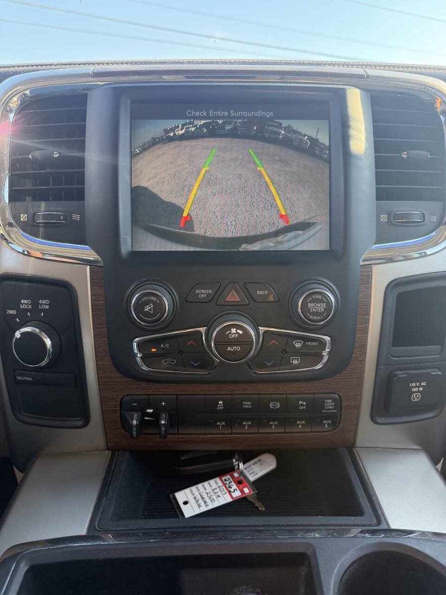 Used 2013 RAM 2500 Laramie w/ Protection Group AWD/4WD image 13
