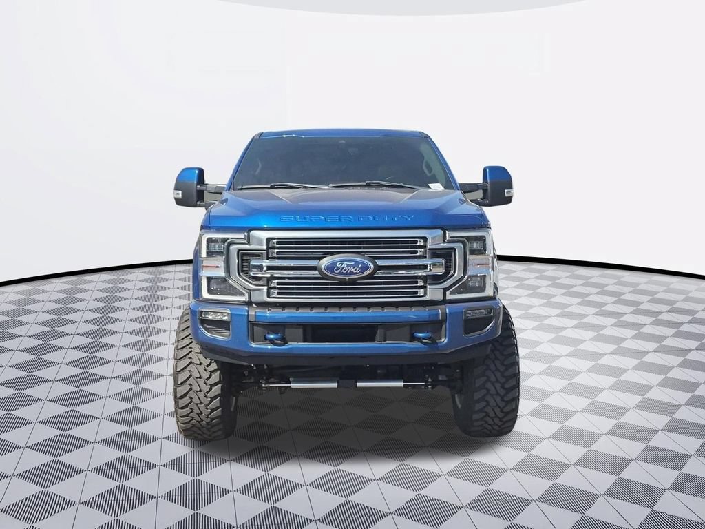 Used 2022 Ford F350 Limited AWD/4WD image 8