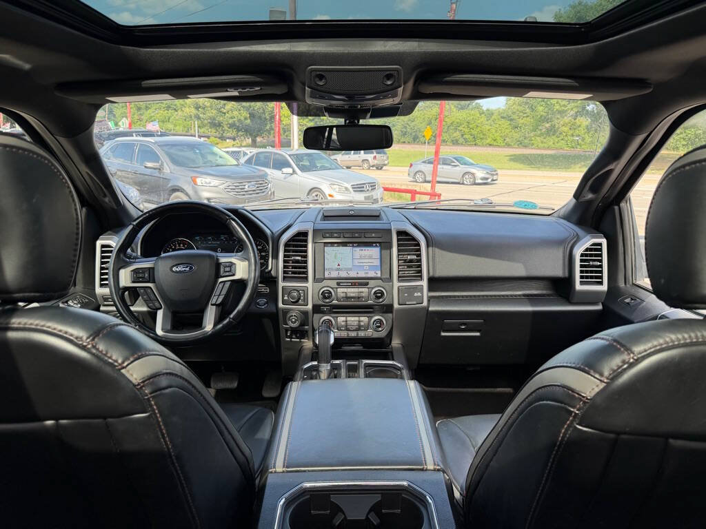 Used 2018 Ford F150 Platinum w/ Equipment Group 701A Luxury AWD/4WD image 26