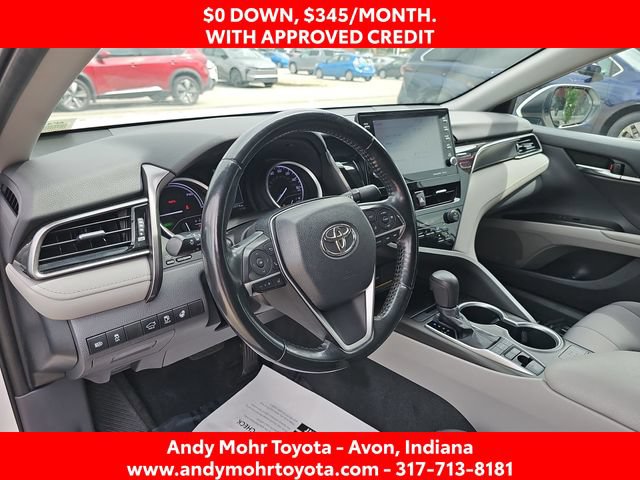 Used 2021 Toyota Camry LE w/ Cold Weather Package FWD image 9
