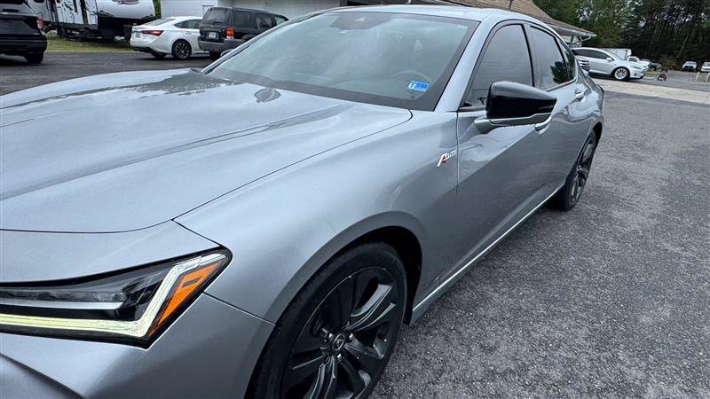 Used 2021 Acura TLX w/ A-SPEC Package AWD/4WD image 10