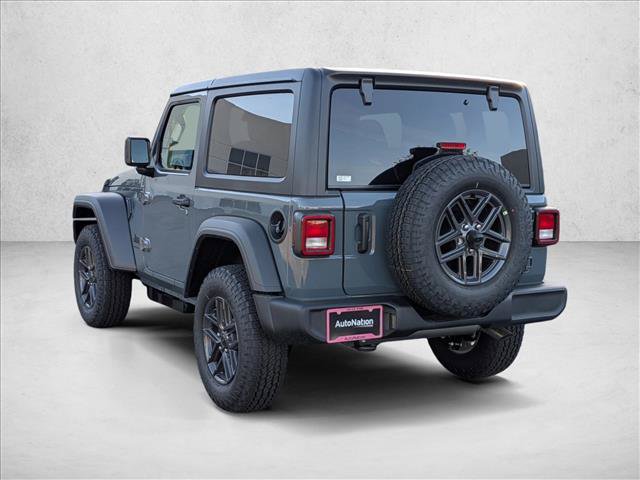 New 2026 Jeep Wrangler Sport AWD/4WD image 8