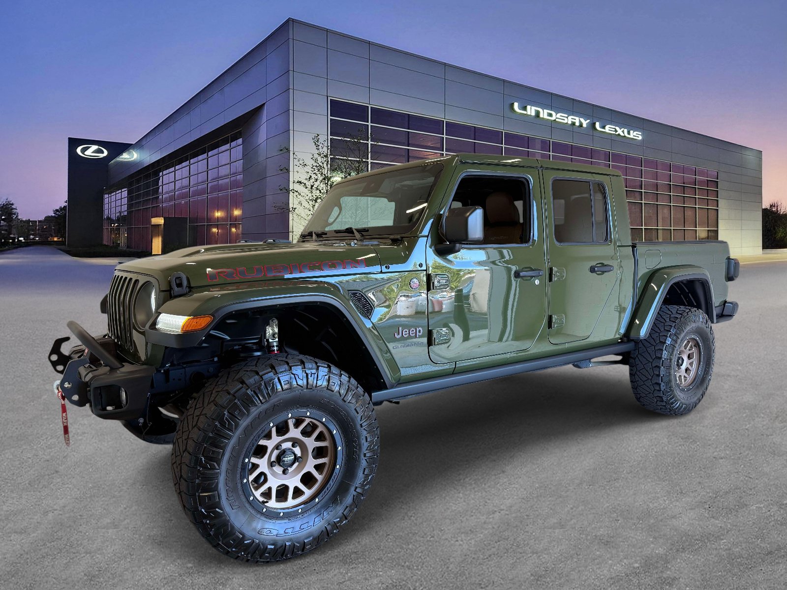 Used 2021 Jeep Gladiator Rubicon w/ LED Lighting Group