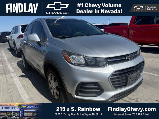 Certified 2018 Chevrolet Trax LS FWD image 1