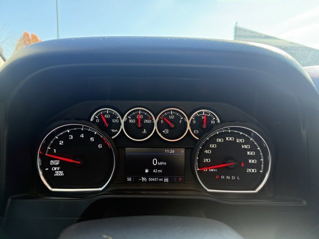 Used 2021 Chevrolet Silverado 1500 LT Trail Boss image 23