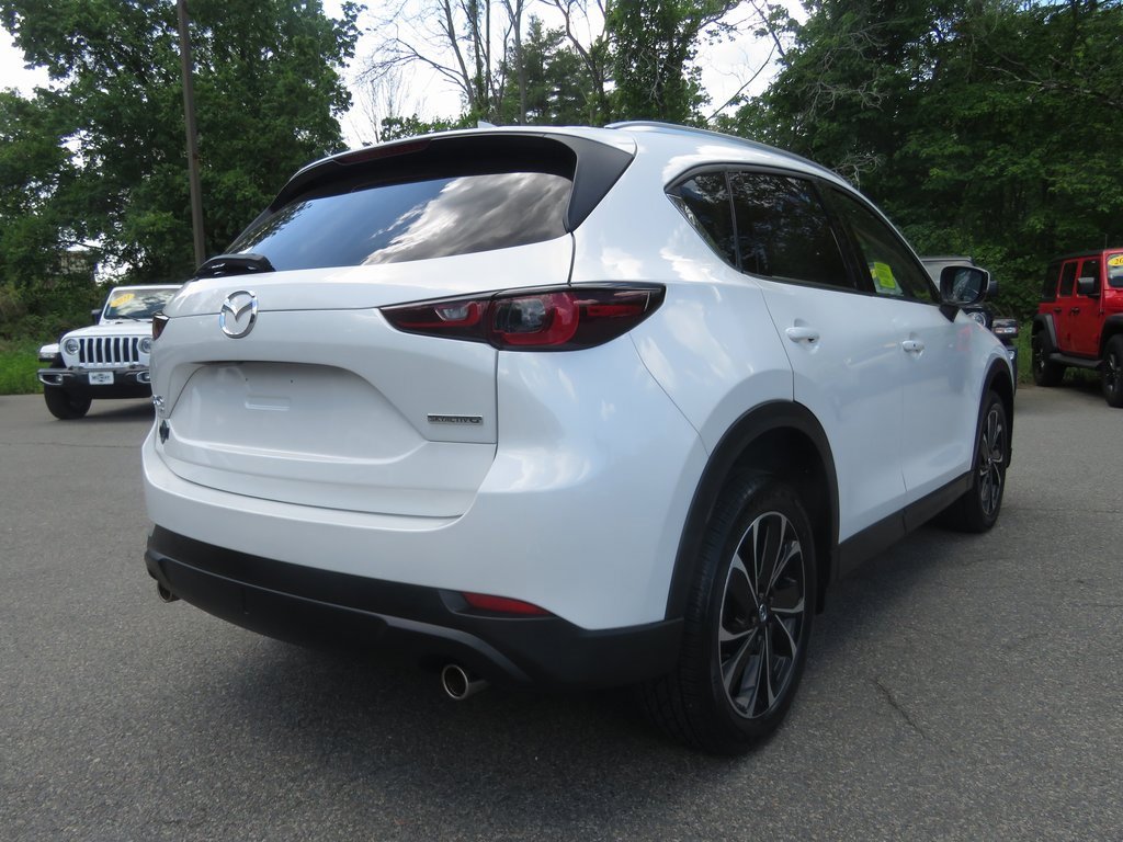 Used 2023 MAZDA CX-5 AWD 2.5 S w/ Premium Plus Pkg image 6