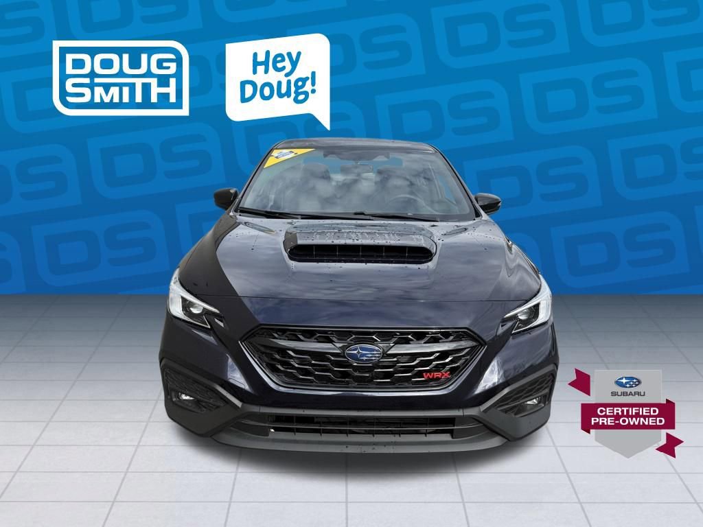 Certified 2025 Subaru WRX tS image 8