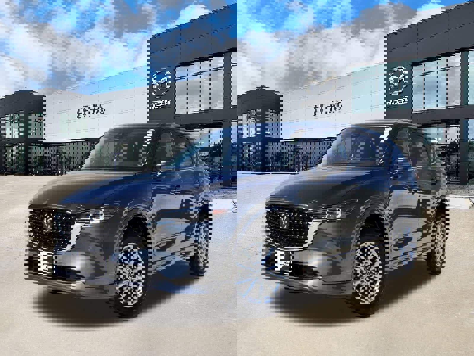 Certified 2025 MAZDA CX-5 AWD 2.5 S w/ Preferred Package