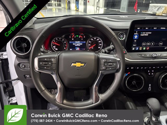 Certified 2025 Chevrolet Blazer LT w/ Convenience Package AWD/4WD image 19