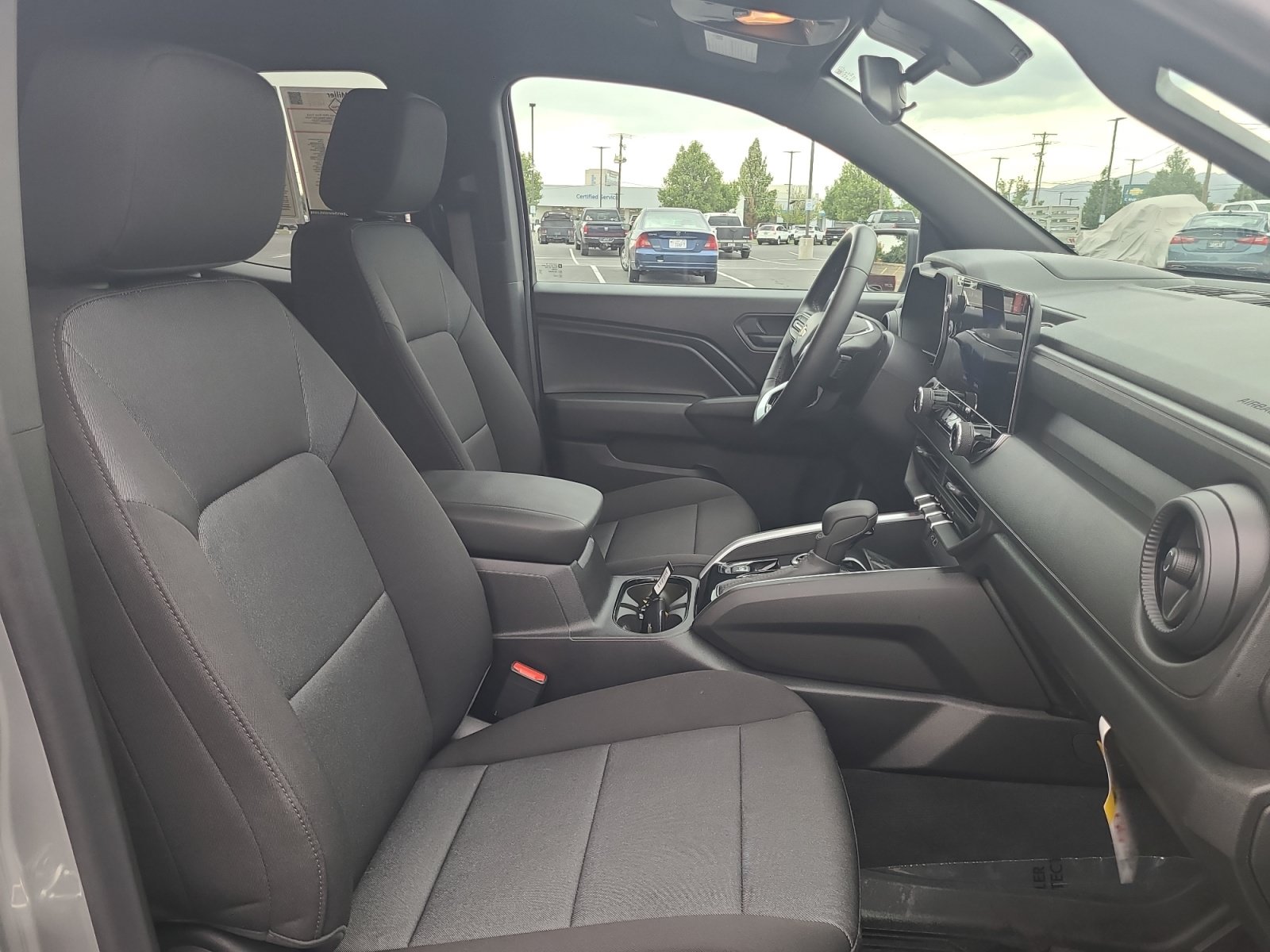 New 2025 Chevrolet Colorado W/T w/ WT Custom Package AWD/4WD image 19